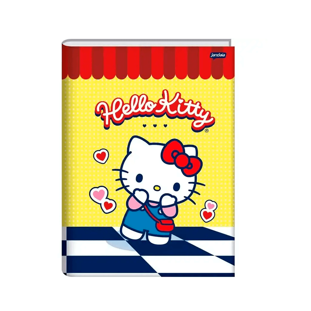 Brochura 14 C.D. 80 Fls Jandaia - Hello Kitty 11 Brochura 14 C.D. 80 Fls Jandaia - Hello Kitty 11